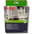AXOR K-SOL Sgrassante per Lavastoviglie, 2 buste da 125gr