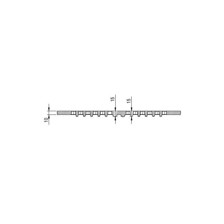Griglia In Ghisa 340X248mm Stufe a Pellet 14810020