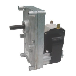 Motoriduttore 1,5Rpm Pacco 25Mm Albero 8,5Mm Rotazione Oraria, Con Encoder. Stufe a Pellet 14702015