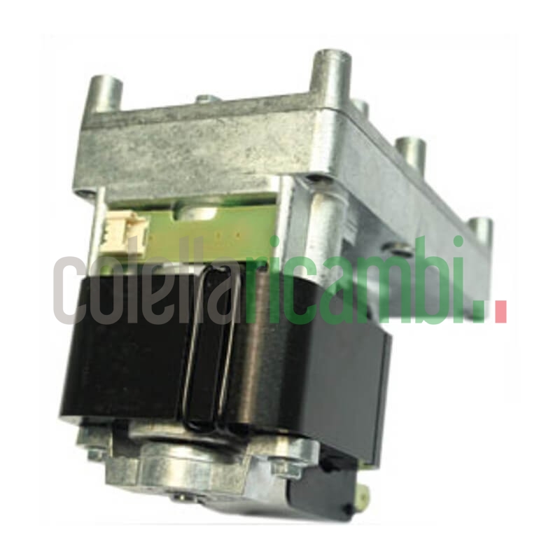 Motoriduttore 1,5Rpm Pacco 25Mm Albero 8,5Mm Rotazione Oraria, Con Encoder. Stufe a Pellet 14702015
