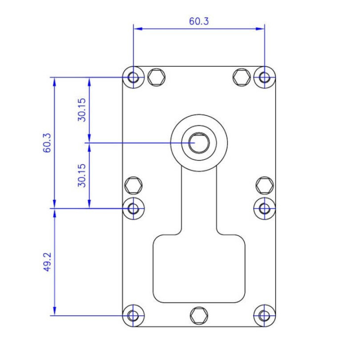 Motoriduttore 1,5Rpm Pacco 25Mm Albero 8,5Mm Rotazione Oraria, Con Encoder. Stufe a Pellet 14702015