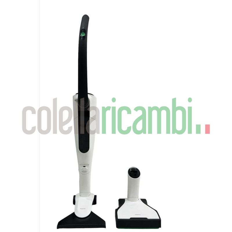 Aspirapolvere Senza Filo con 1 Batteria Vorwerk Folletto Vk7s +EB7