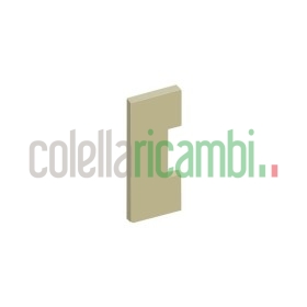 Vermiculite Sagomata 388X188x25mm Mcv009 Stufe a Pellet 14804050