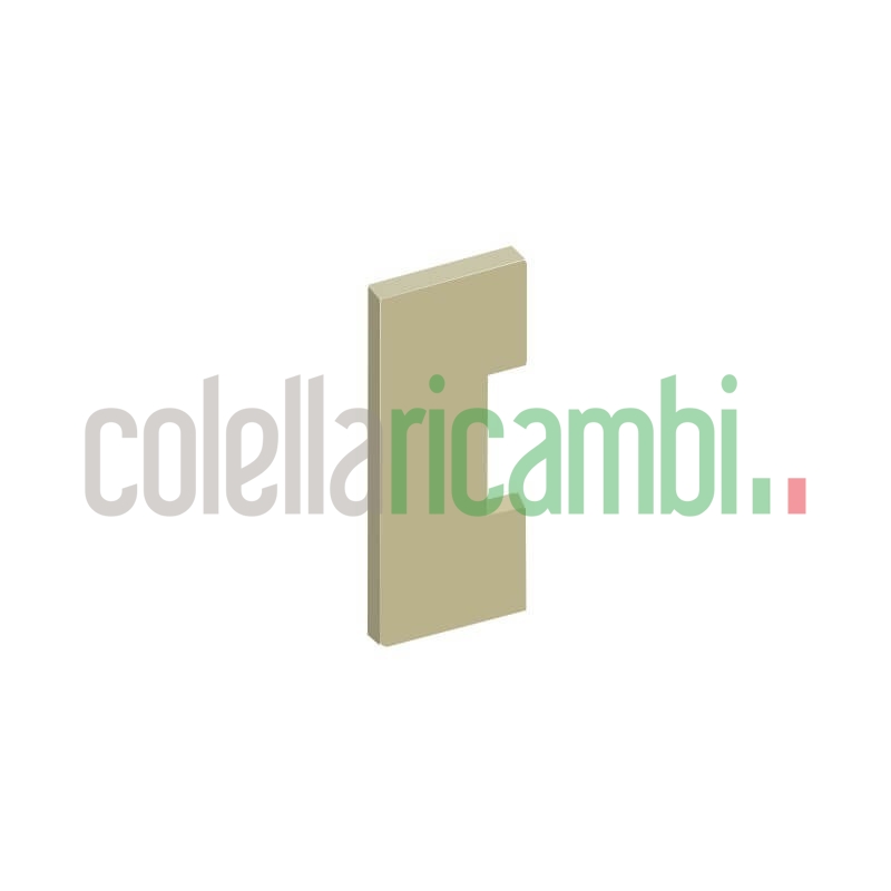 Vermiculite Sagomata 388X188x25mm Mcv009 Stufe a Pellet 14804050