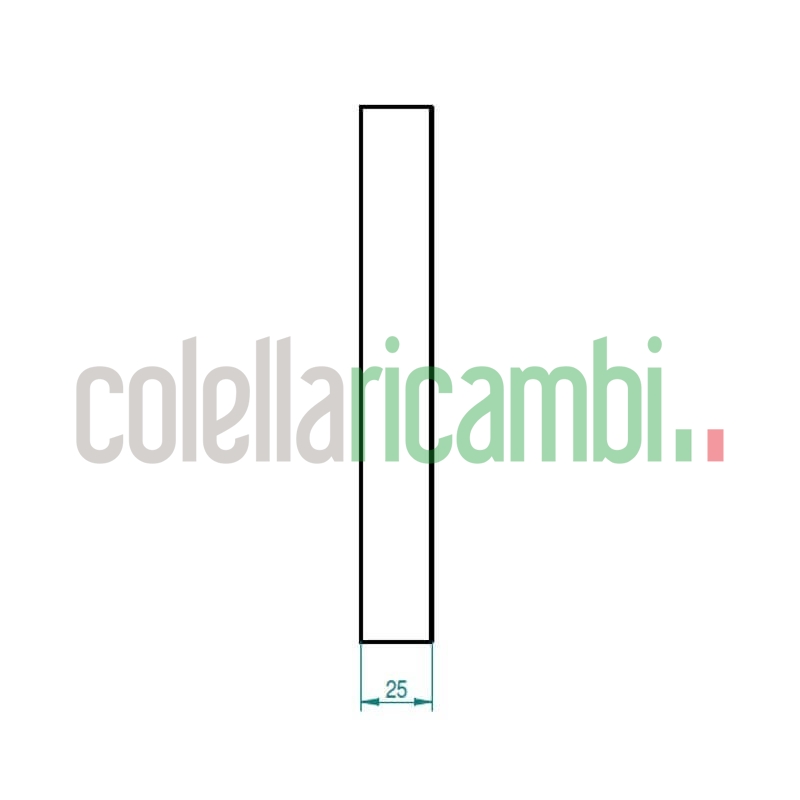 Vermiculite Sagomata 388X188x25mm Mcv009 Stufe a Pellet 14804050