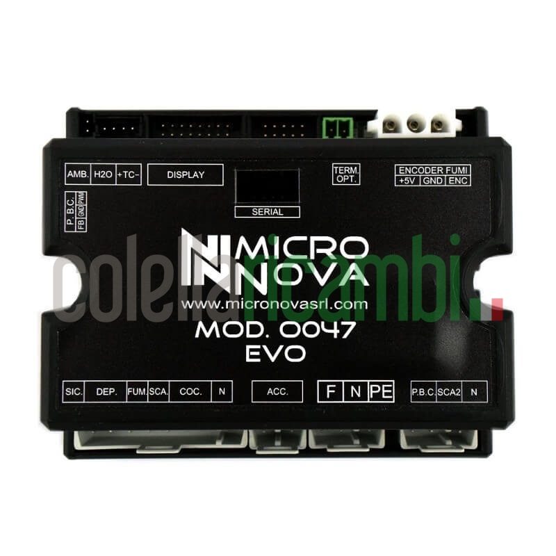 Scheda O047 Evo Micronova Per Aria-Idro Stufe a Pellet 14710037