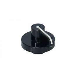Manopola Nera Originale Smeg Piano Cottura 694971493