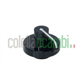 Manopola Nera Originale Smeg Piano Cottura 694971493