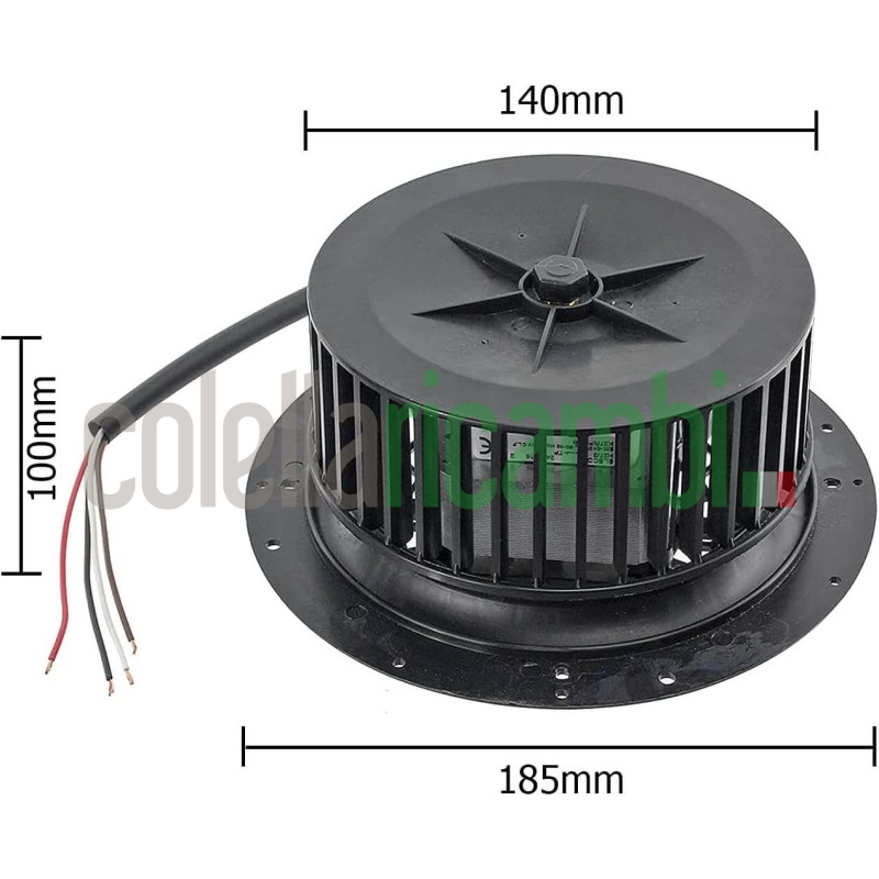 Motore Cappa Universale Originale Faber 3 Velocita' 41CU150