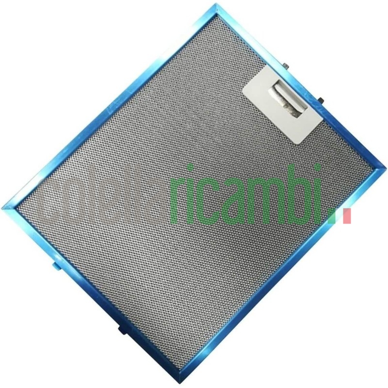 Filtro Cappa Alluminio Originale Smeg 063410712