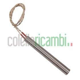 Resistenza Accensione Diametro 12,7Mm Lunghezza 101Mm 300W - Lunghezza Cavo 300Mm Stufe a Pellet 14701039