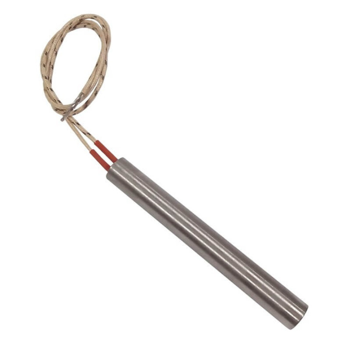 Resistenza Accensione Diametro 12,7Mm Lunghezza 101Mm 300W - Lunghezza Cavo 300Mm Stufe a Pellet 14701039
