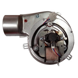 Vendita Estrattore 50W Pl21, Flangia Diametro 80Mm Integrata, Pressione Fino A 300Pa, Portata Fino A 140M3/H, Per Stufe a Pellet