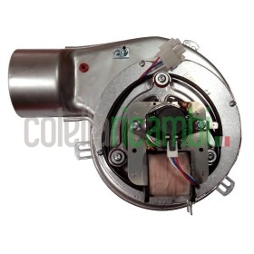 Estrattore 50W Pl21, Flangia Diam 80Mm Integrata, Pre Fino A 300Pa, Port Fino A 140M3/H, Per Stufe a Pellet 14706001