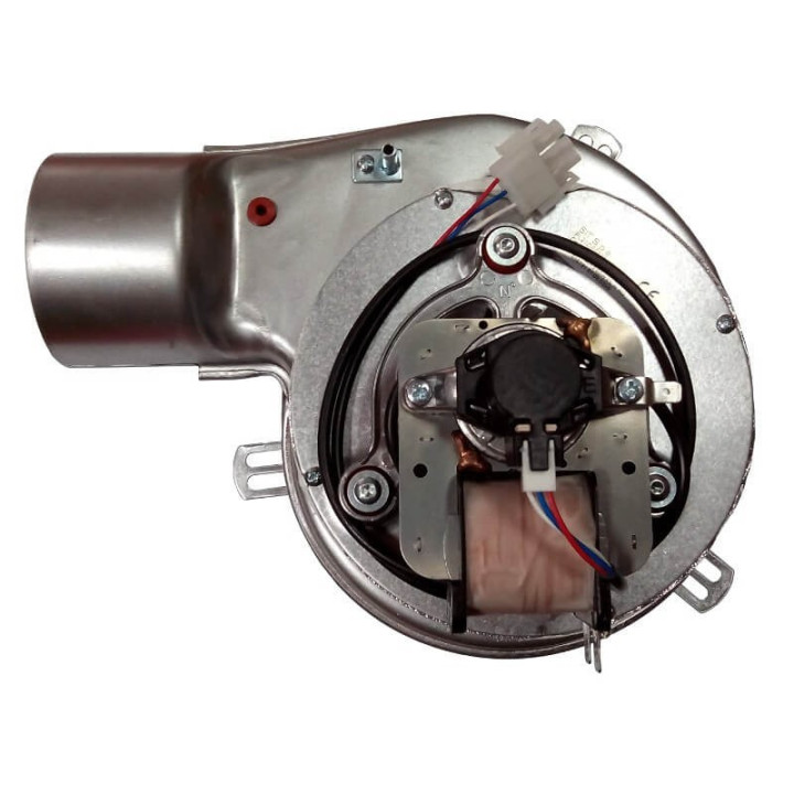 Vendita Estrattore 50W Pl21, Flangia Diametro 80Mm Integrata, Pressione Fino A 300Pa, Portata Fino A 140M3/H, Per Stufe a Pellet