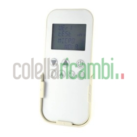 Telecomando Lcd Retroil.Micronova Pr028_ Stufe a Pellet 14710031