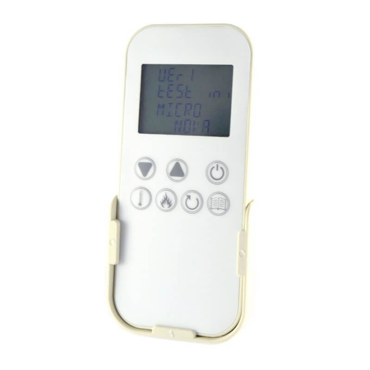 Telecomando Lcd Retroil.Micronova Pr028_ Stufe a Pellet 14710031