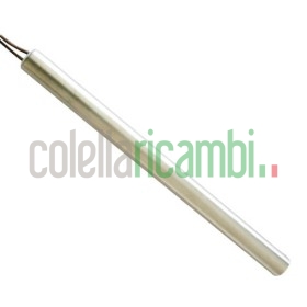 Resistenza Esecuzione Diretta, Diametro 9,9Mm, Lunghezza 155Mm, 300Watt. Monta Su Stufe Edilkamin 14701015