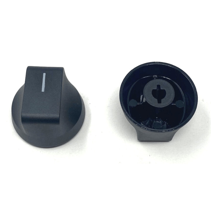 Vendita Manopola Electrolux Zoppas Nera 50299655006
