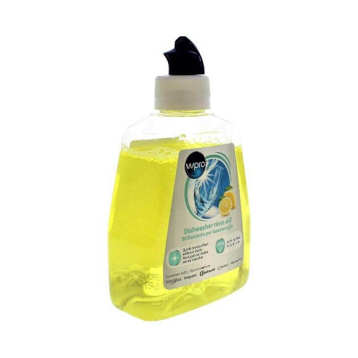 Wpro Professional Brillantante Lavastoviglie Limone Elimina il Calcare 250ml C00385441