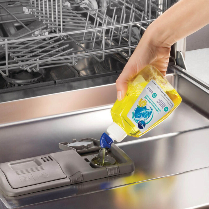 Wpro Professional Brillantante Lavastoviglie Limone Elimina il Calcare 250ml C00385441