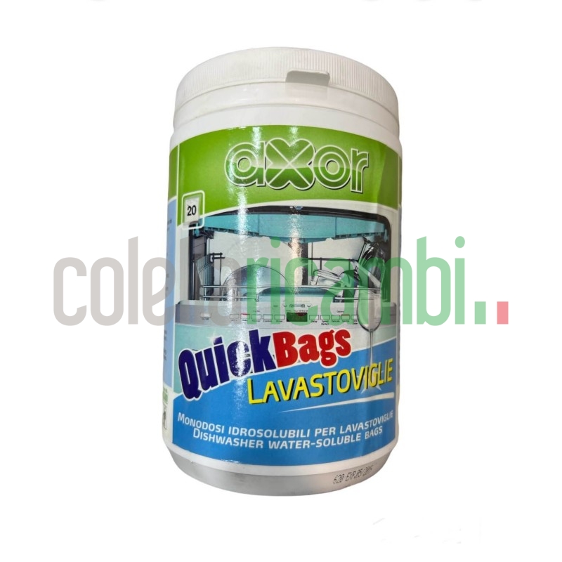 Axor Pastiglie Lavastoviglie Monodose Quick Bags