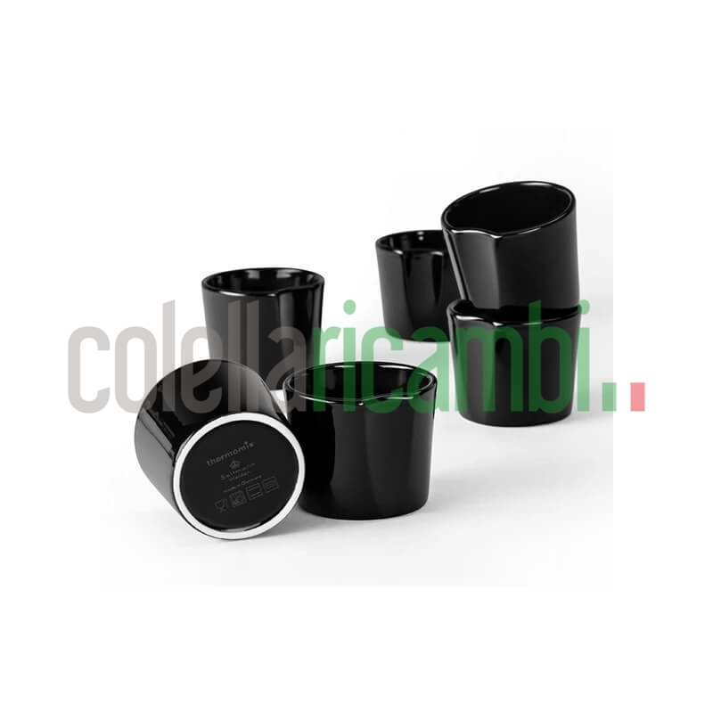 Cocottine per Originale Vorwerk Bimby Varoma TM5 TM6 Black Edition