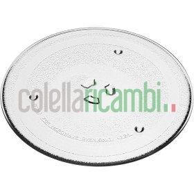 Piatto Vetro 25,7cm Microonde Originale Samsung DE74-00027A