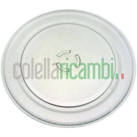Piatto In Vetro Microonde Originale Whirpool 481946678348