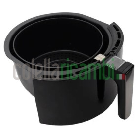 Cestello Contenitore Nero per Airy Fryer 4614