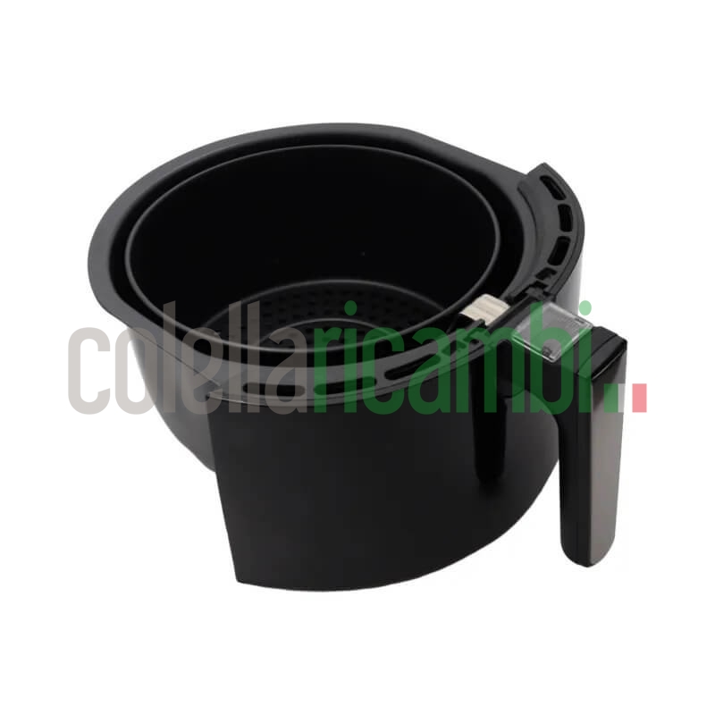 Cestello Contenitore Nero per Airy Fryer 4614