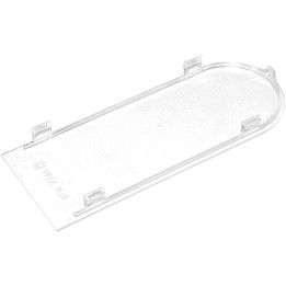 Plafoniera 170Mm X 65Mm Cappa Originale Smeg 767050119