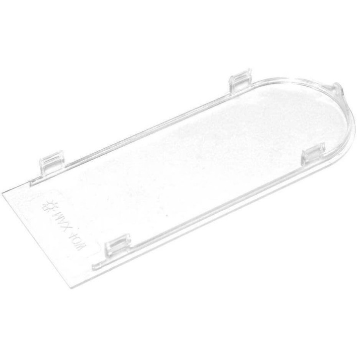Plafoniera 170Mm X 65Mm Cappa Originale Smeg 767050119