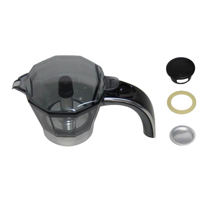Caraffa Caffettiera Alicia De Longhi 2 Tazze 5513200389