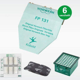 Set Farfalla Vorwerk Folletto VK130 VK131