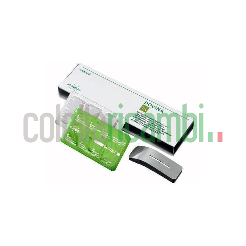 Profumi Dovina + Clip Vorwerk Folletto VK 140-150 (6 PZ)