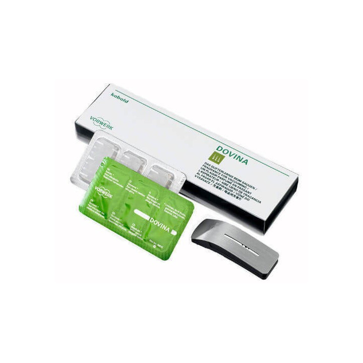 Profumi Dovina + Clip Vorwerk Folletto VK 140-150 (6 PZ)