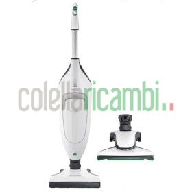 Aspirapolvere  VK220s con HD65 e Battitappeto EB420 Rigenerato
