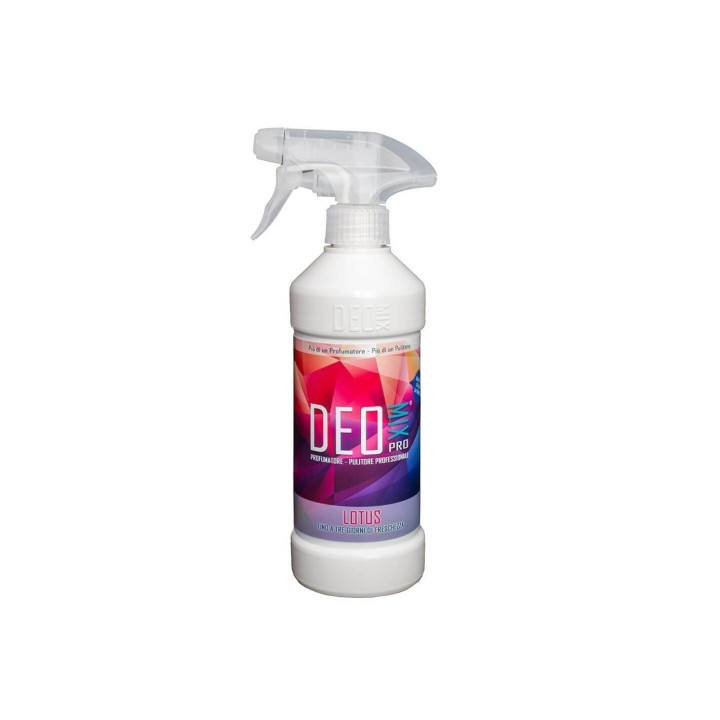 Deo Mix Pro Lotus 450 ml Profumatore per Ambienti Fiori di Loto