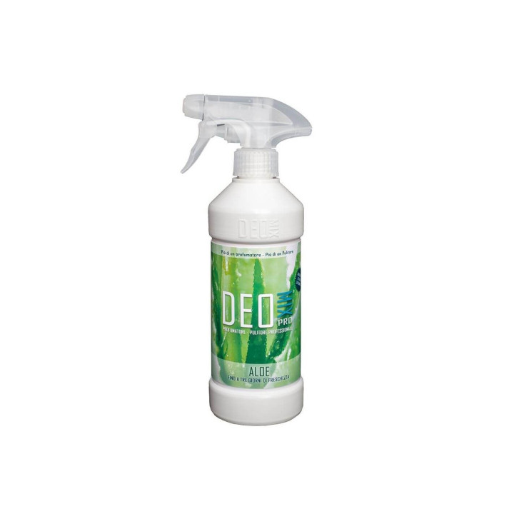 Deo Mix Pro Aloe 450 ml Profumatore per Ambienti Intenso e Inebriante
