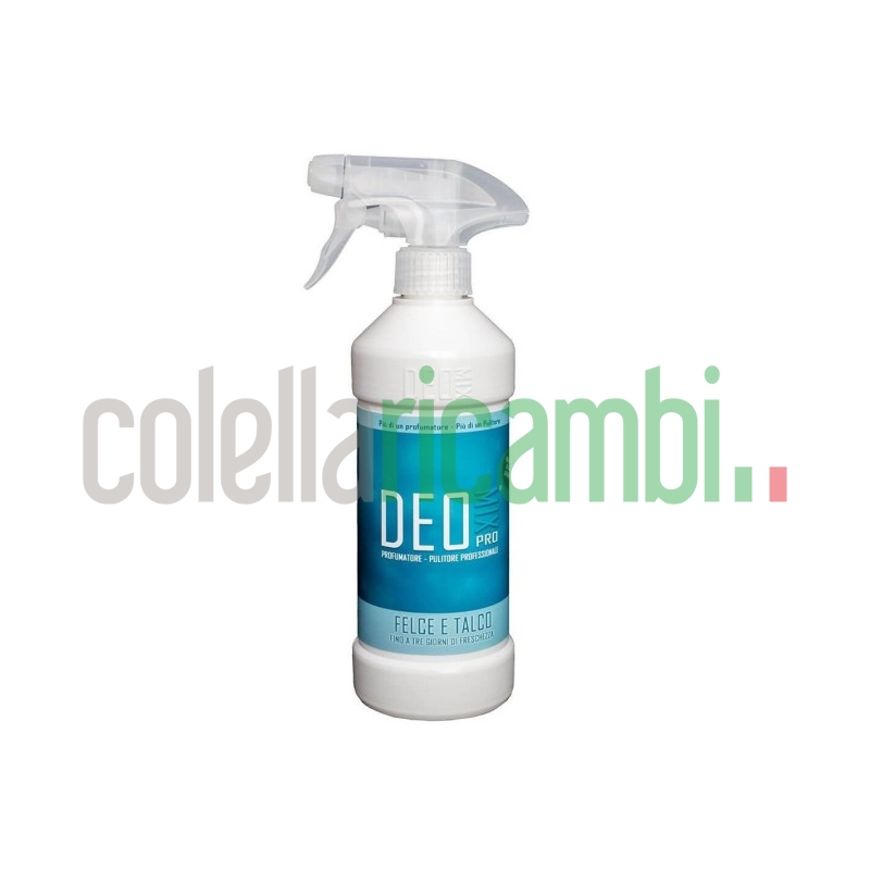Deo Mix Pro Felce e Talco 450 ml Profumatore Ambienti Fresco di Rugiada
