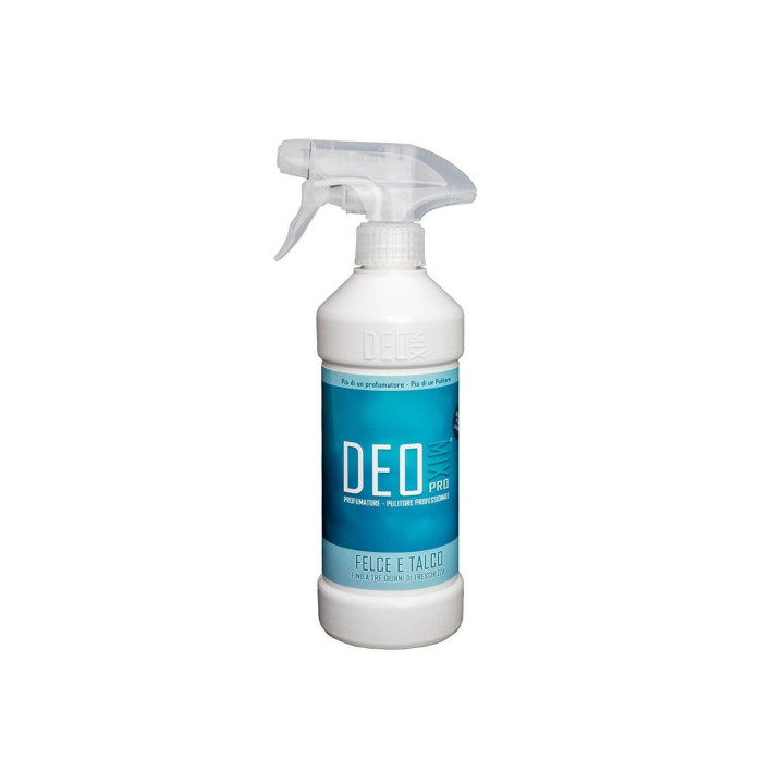 Deo Mix Pro Felce e Talco 450 ml Profumatore Ambienti Fresco di Rugiada