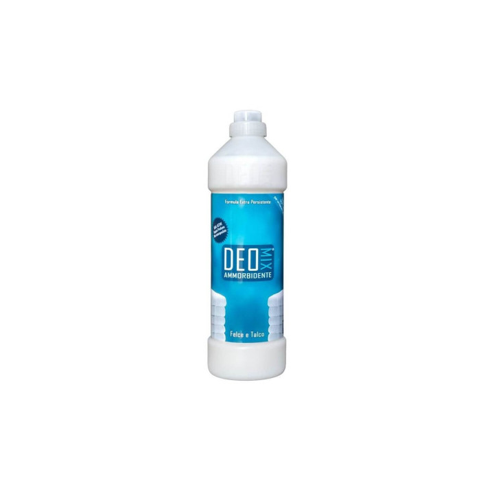 Deo Mix Felce e Talco 1000 ml Ammorbidente Concentrato Fresco di Rugiada