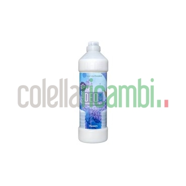 Deo Mix Flowers 1000 ml Ammorbidente Concentrato ai Fiori di Loto