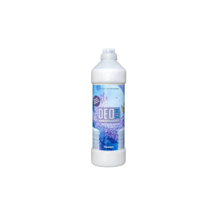 Deo Mix Flowers 1000 ml Ammorbidente Concentrato ai Fiori di Loto