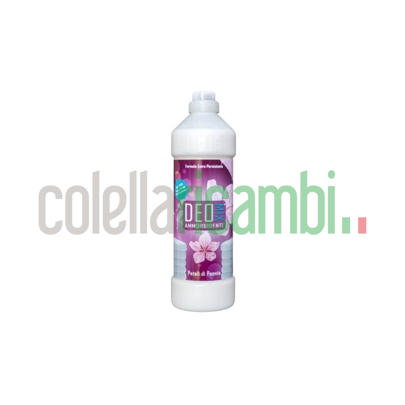Deo Mix Petali di Peonia 1000 ml Ammorbidente Concentrato Elegante e Delicato