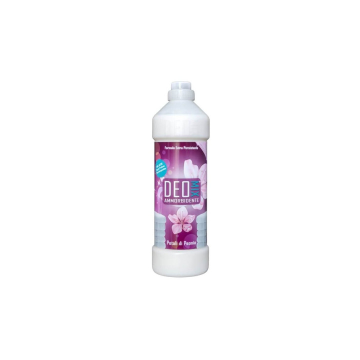 Deo Mix Petali di Peonia 1000 ml Ammorbidente Concentrato Elegante e Delicato