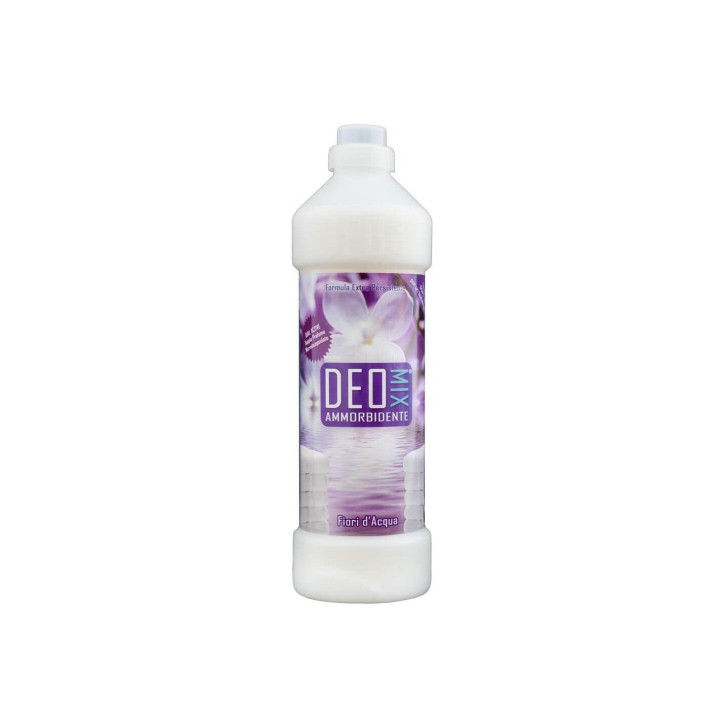 Deo Mix 1000 ml Ammorbidente Concentrato ai Fiori d'Acqua