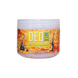 Deo Mix Cristalli profumati per aspirapolvere Aurora Tropicale 500gr