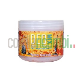 Deo Mix Cristalli profumati per aspirapolvere Aurora Tropicale 500gr